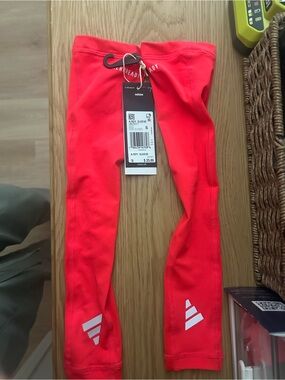 Adidas AEROREADY Arm Sleeves JN7077 LucidRed Women Size Small